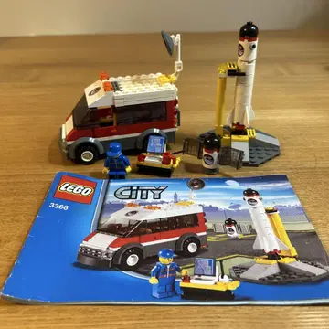 LEGO CITY 3366 우주 세트