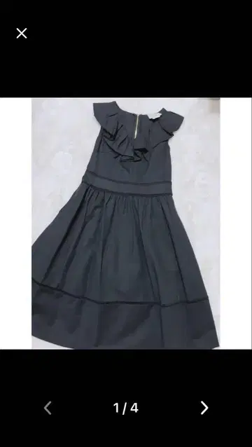 케이트 스페이드 블랙 프릴 원피스 가격은 편하게 문의해주세요