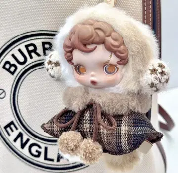 SKULLPANDA 봉제 인형 옷 갈아입기 후드