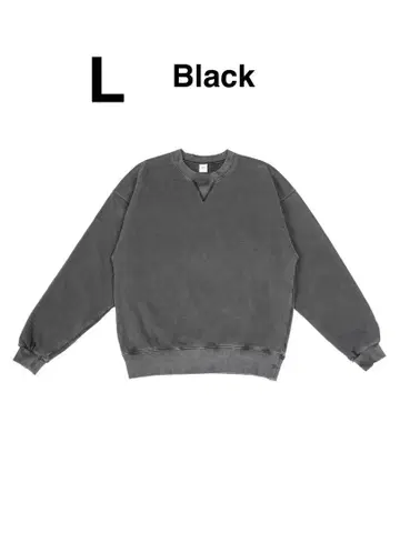 Pigment Damage Processing Crew NeckSweat