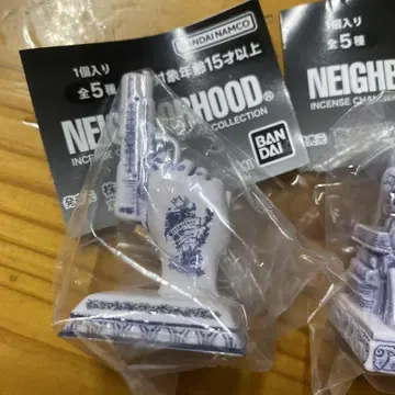 BANDAI NEIGHBORHOOD 향로 미니어처 컬렉션