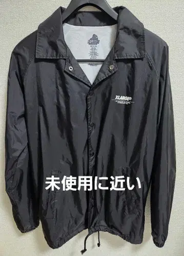 XLARGE 나일론 자켓 black