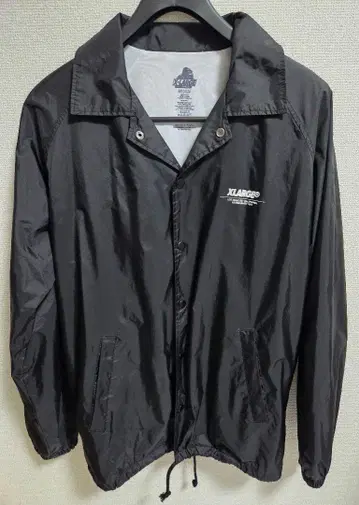 XLARGE 나일론 자켓 black