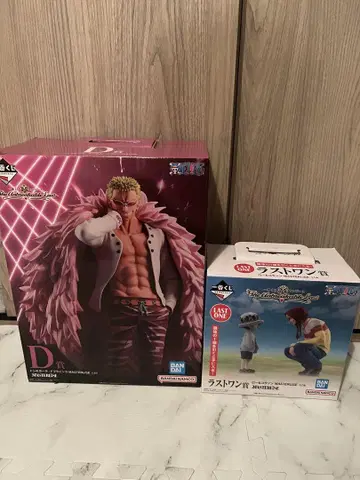 ONE PIECE 원피스 제일복권 D상 라스트 원 세트