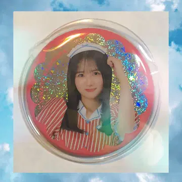 히나타자카46 우에무라 히나노 [ 2025년 할로윈 의상 ] 캔뱃지 레어