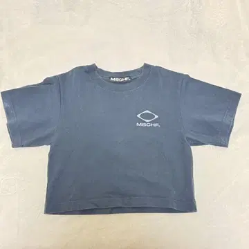 MSCHF T셔츠 네이비