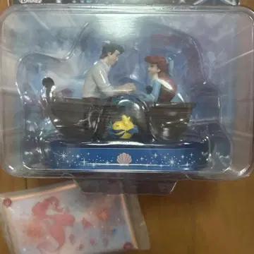 디즈니 해피 복권 D상 리틀 머메이드 장면 피규어 H상 멀티 케이스