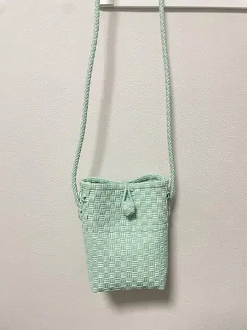 mekearisa 메리사 헬로백 Dusty Blue [ 익명 배송 ]