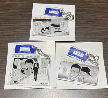 명탐정 코난 공식 앱 굿즈 아크릴 키링