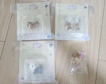 디즈니 프린세스 제일복권 참 4개 세트 Qposket 벨