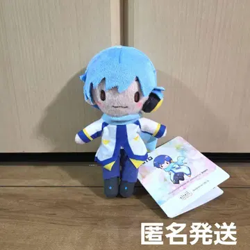 하츠네 미쿠 후와푸치 미니 봉제 인형 KAITO 1