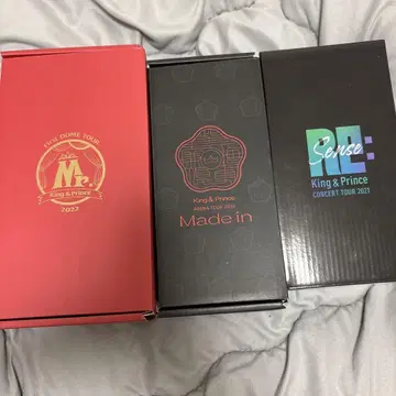 King & Prince 응원봉