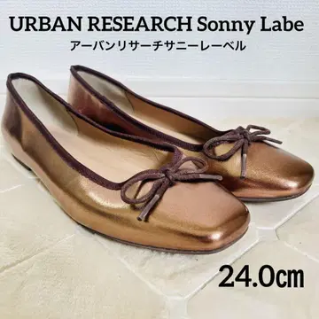 새상품급 URBAN RESEARCH Sonny Labe 펌프스 24cm
