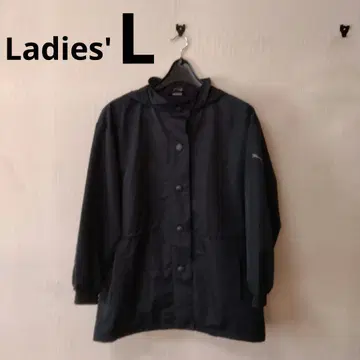 푸마 Puma 블랙 후드티