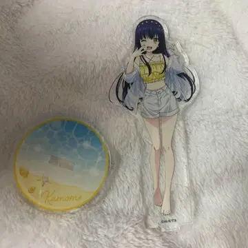 Summer Pockets x 로손 쿠시마 카모메 아크릴 스탠드