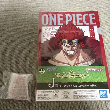 ONE PIECE 제일복권 캡틴 키드