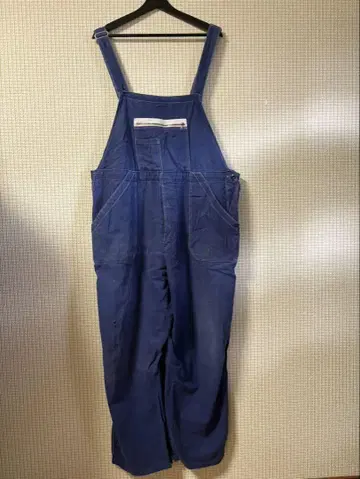 vintage 60~70s franch navy 프랑스군 오버롤
