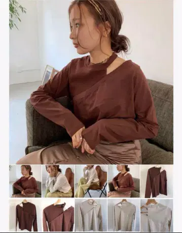 Lilou Unique long tee