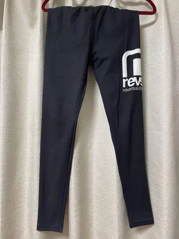 rvddw 로고 블랙 레깅스 S