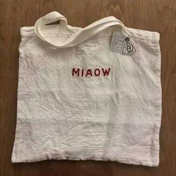 택 포함 새상품 올드 맨즈  토트 MIAOW