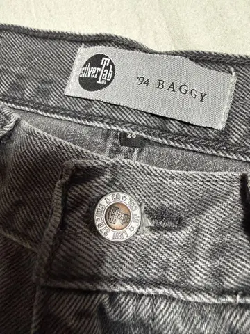 Levi's SilverTab '94 Baggy 데님 팬츠 26