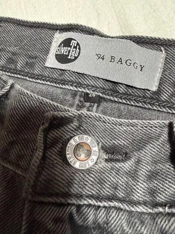 Levi's SilverTab '94 Baggy 데님 팬츠 26