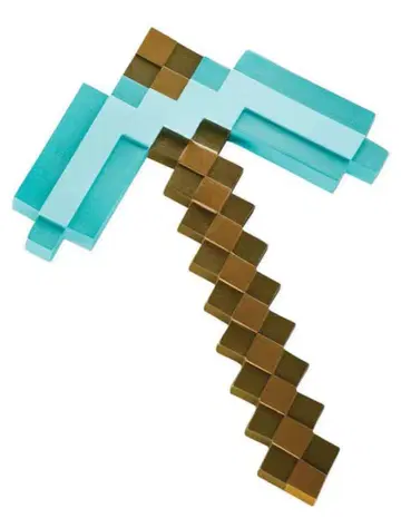 마인크래프트 곡괭이 다이아몬드 MINECRAFT PICKAXE