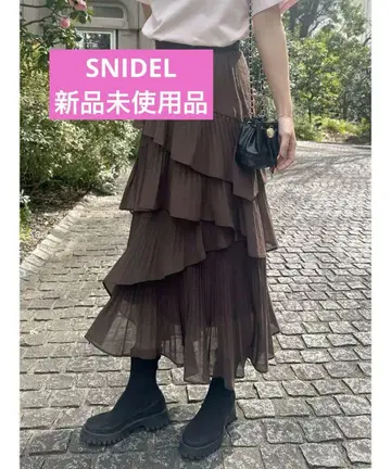 [ 미사용 새상품 ] 스나이델 캉캉 스커트