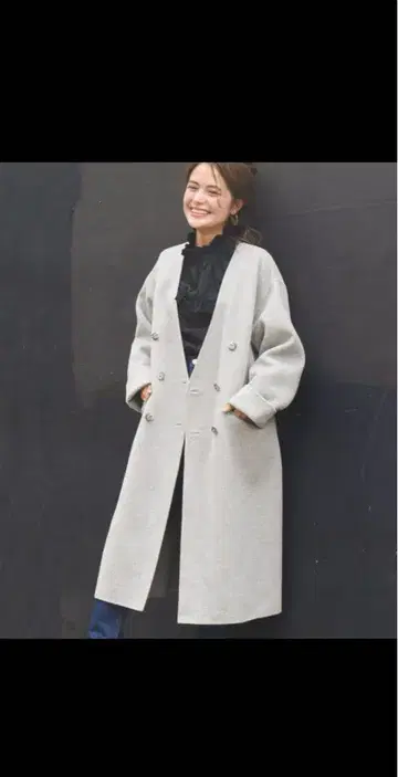 Spick&Span 롱 코트