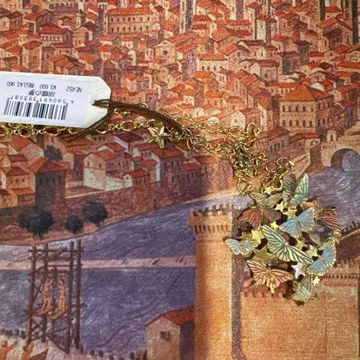 Palnart Poc 목걸이 나비의 꿈