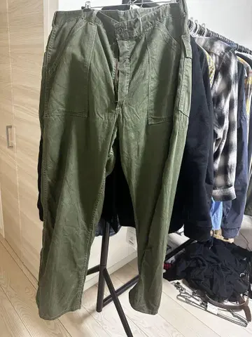 50s 베이커 팬츠 빈티지