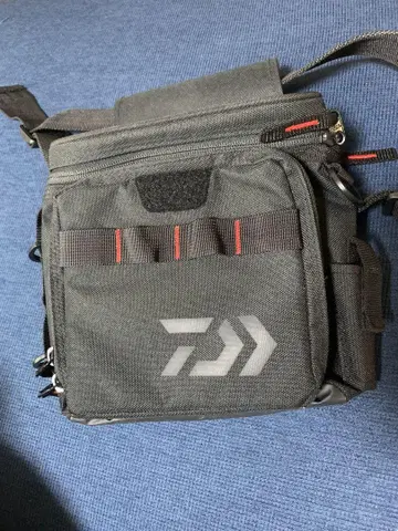 DAIWA 라이트 게임 파우치 블랙