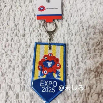 오사카 만박 미야쿠미야쿠 와펜 키링