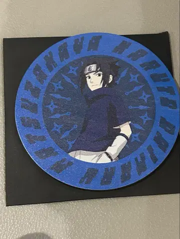 NARUTO x 다이마루 DAIMARU [ 사스케 ] 혜택 코스터