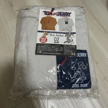 톰과 제리 보아 자켓 프리 사이즈