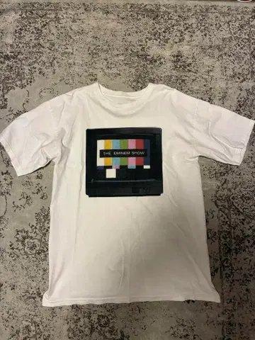THE EMINEM SHOW 티셔츠 M 사이즈 화이트