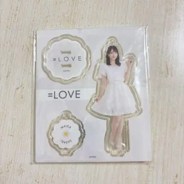 =LOVE 아크릴 스탠드 사사키 마이카