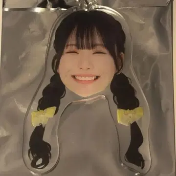 논픽션! 에이즈키 토카 가라폰 B상 얼굴만 랜덤 아크링 키링