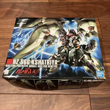 HG 1/144 NZ-666 크샤트리아 Kshatriya 건담 프라모델