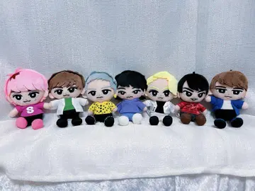 SnowMan 스노치루 7인 세트