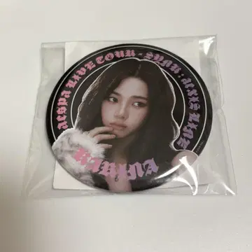 캔뱃지 카리나 KARINA 2025 aespa 랜덤 토이