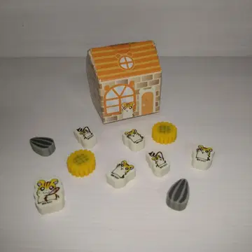 꼬마 지우개 컬렉션 트라함쨩
