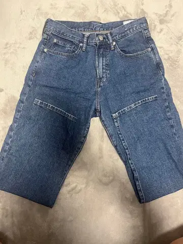 GAP 릴랙스 테이퍼드 데님