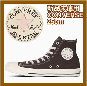 CONVERSE ALL STAR 하이컷 스니커즈 브라운