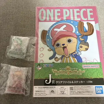 ONE PIECE 제일복권 밀짚모자 일당