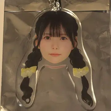 논픽션! 나가츠 토카 가라폰 B상 얼굴만 랜덤 아크링 키링