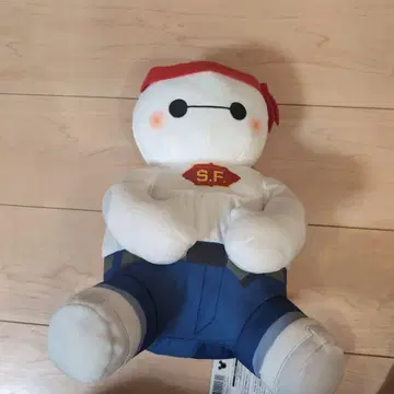 베이맥스 코텟토 펫탄 BIG 봉제 인형