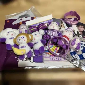 AAA 우노 미사코 굿즈