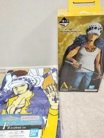 제일복권 원피스 The Unbreakable Law A상+F상