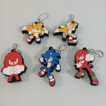 소닉 x 쉐도우 TOKYO MISSION 러버 참 컬렉션